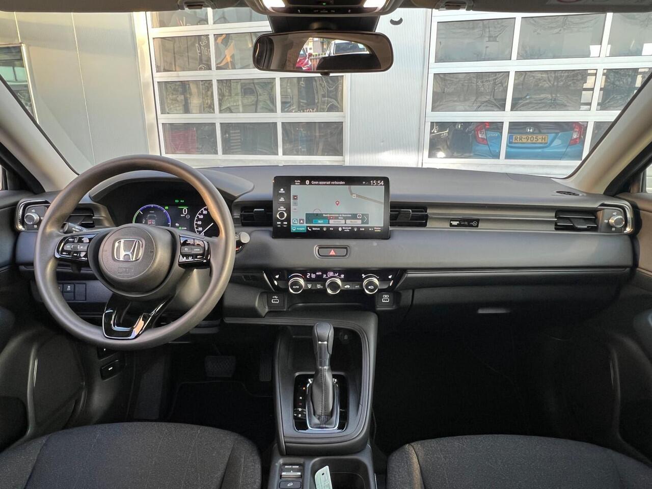 Honda HR-V 1.5 e:HEV Elegance AUTOMAAT | HYBRIDE | NAVIGATIE | CAMERA | APPLE CARPLAY / ANDROID AUTO | PARKEER SENSOREN |