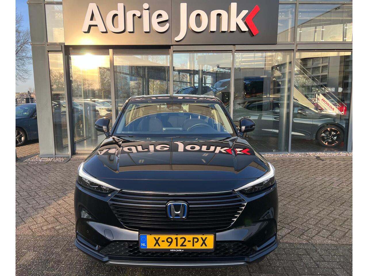 Honda HR-V 1.5 e:HEV Elegance AUTOMAAT | HYBRIDE | NAVIGATIE | CAMERA | APPLE CARPLAY / ANDROID AUTO | PARKEER SENSOREN |