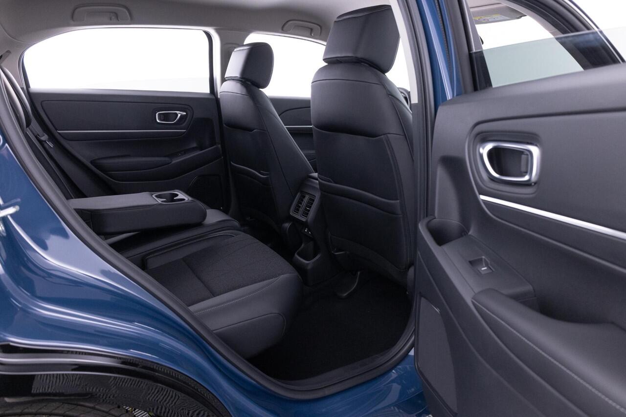 Honda HR-V 1.5 e:HEV Advance | NIEUWE AUTO | DIRECT LEVERBAAR | FULL HYBRID | ADVANCE | HALF LEER | CARPLAY & ANDROID | ELEK ACHTERKLEP |