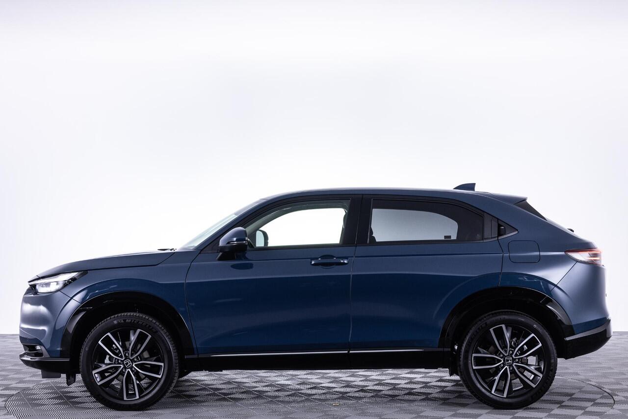 Honda HR-V 1.5 e:HEV Advance | NIEUWE AUTO | DIRECT LEVERBAAR | FULL HYBRID | ADVANCE | HALF LEER | CARPLAY & ANDROID | ELEK ACHTERKLEP |