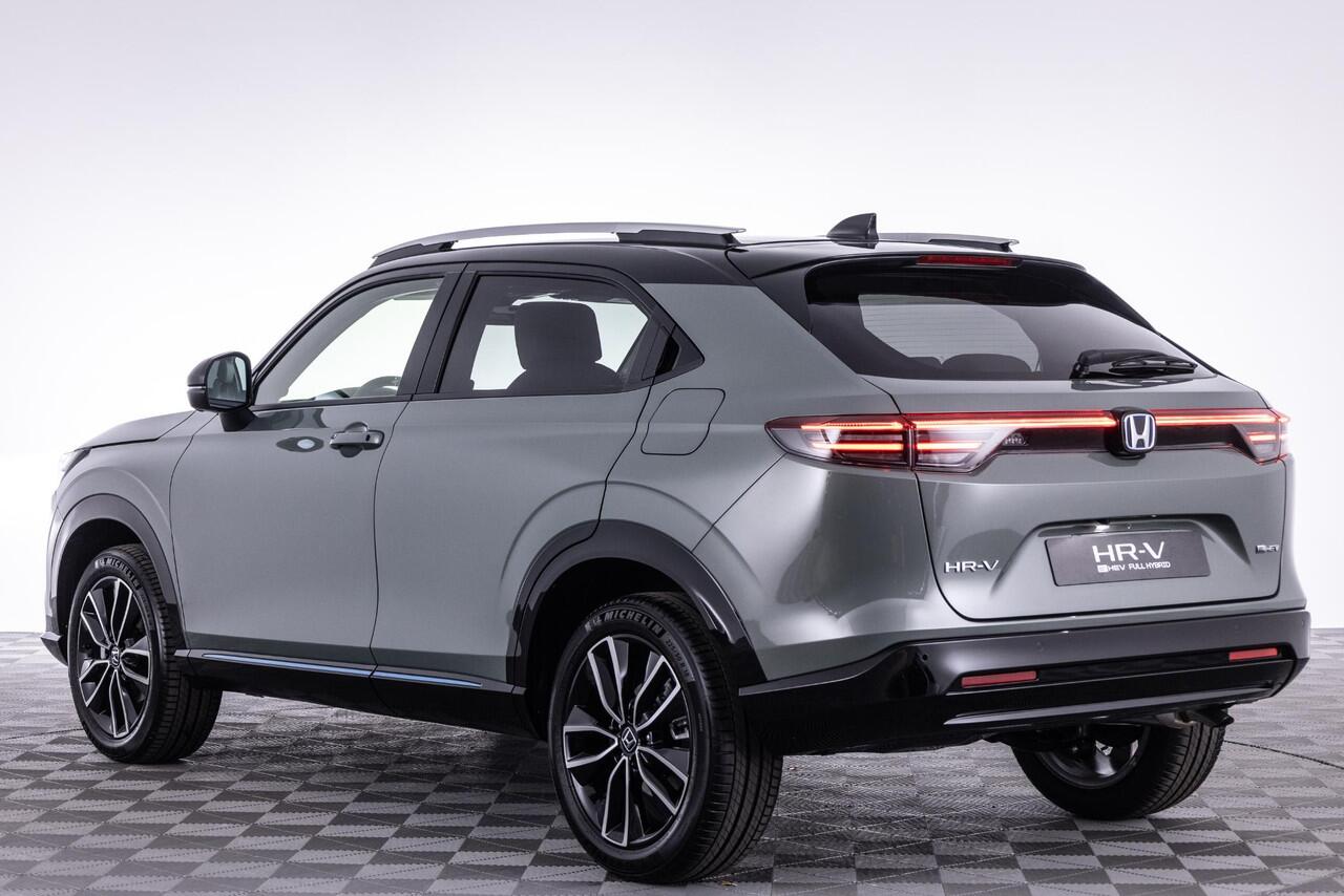 Honda HR-V 1.5 e:HEV Advance Style | NIEUW AUTO | DIRECT LEVERBAAR | ADVANCE STYLE | FULL HYBRID | 2 TONE | AUTOMAAT | APPLE & ANDROID | ELEK ACHTERKLEP |