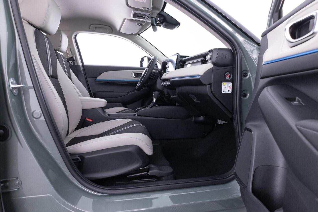 Honda HR-V 1.5 e:HEV Advance Style | NIEUW AUTO | DIRECT LEVERBAAR | ADVANCE STYLE | FULL HYBRID | 2 TONE | AUTOMAAT | APPLE & ANDROID | ELEK ACHTERKLEP |