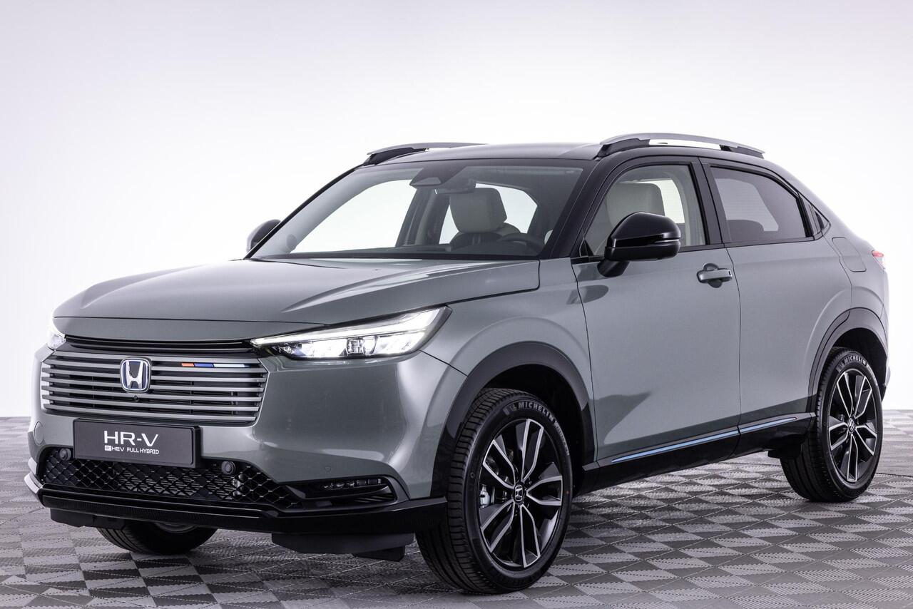 Honda HR-V 1.5 e:HEV Advance Style | NIEUW AUTO | DIRECT LEVERBAAR | ADVANCE STYLE | FULL HYBRID | 2 TONE | AUTOMAAT | APPLE & ANDROID | ELEK ACHTERKLEP |