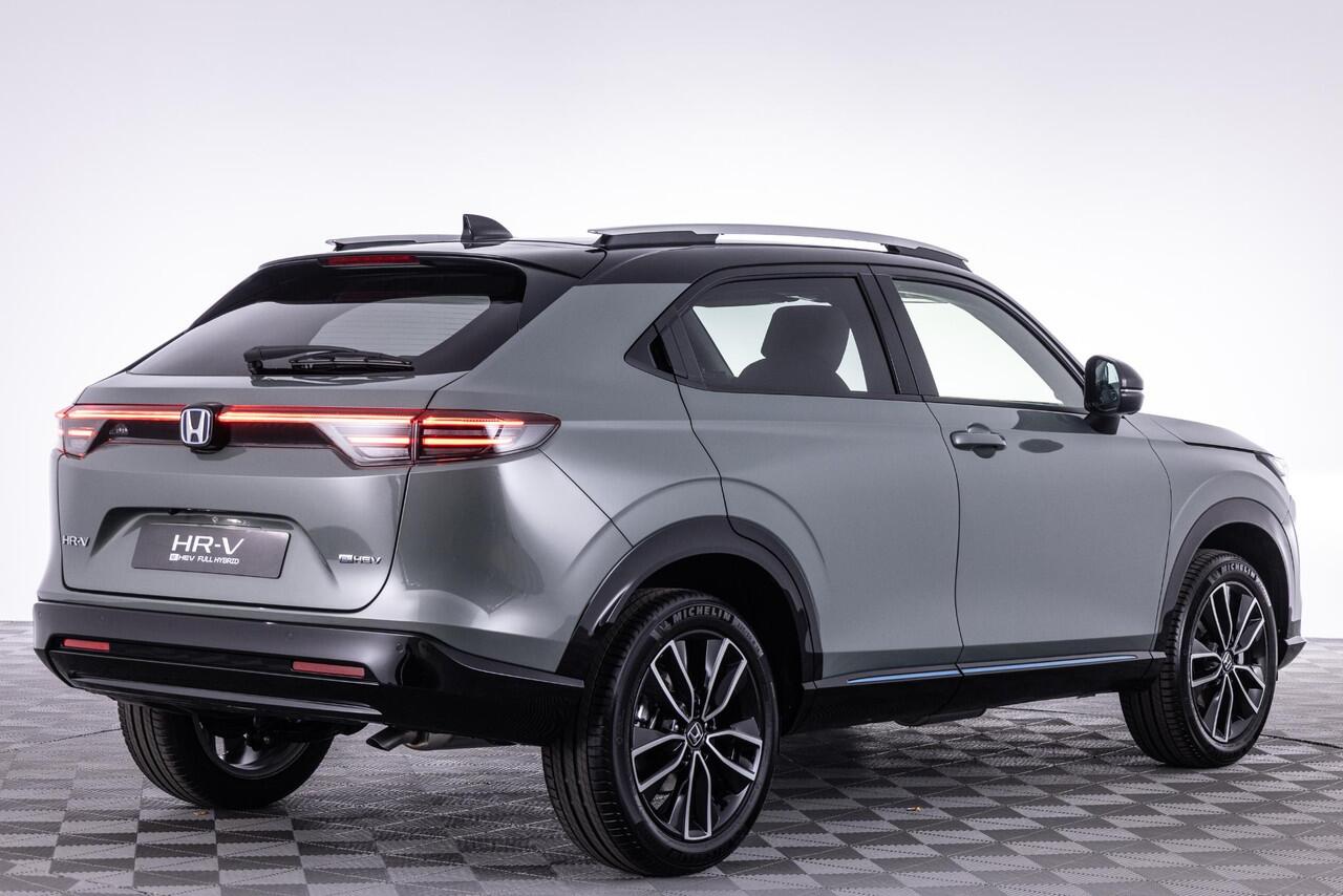 Honda HR-V 1.5 e:HEV Advance Style | NIEUW AUTO | DIRECT LEVERBAAR | ADVANCE STYLE | FULL HYBRID | 2 TONE | AUTOMAAT | APPLE & ANDROID | ELEK ACHTERKLEP |