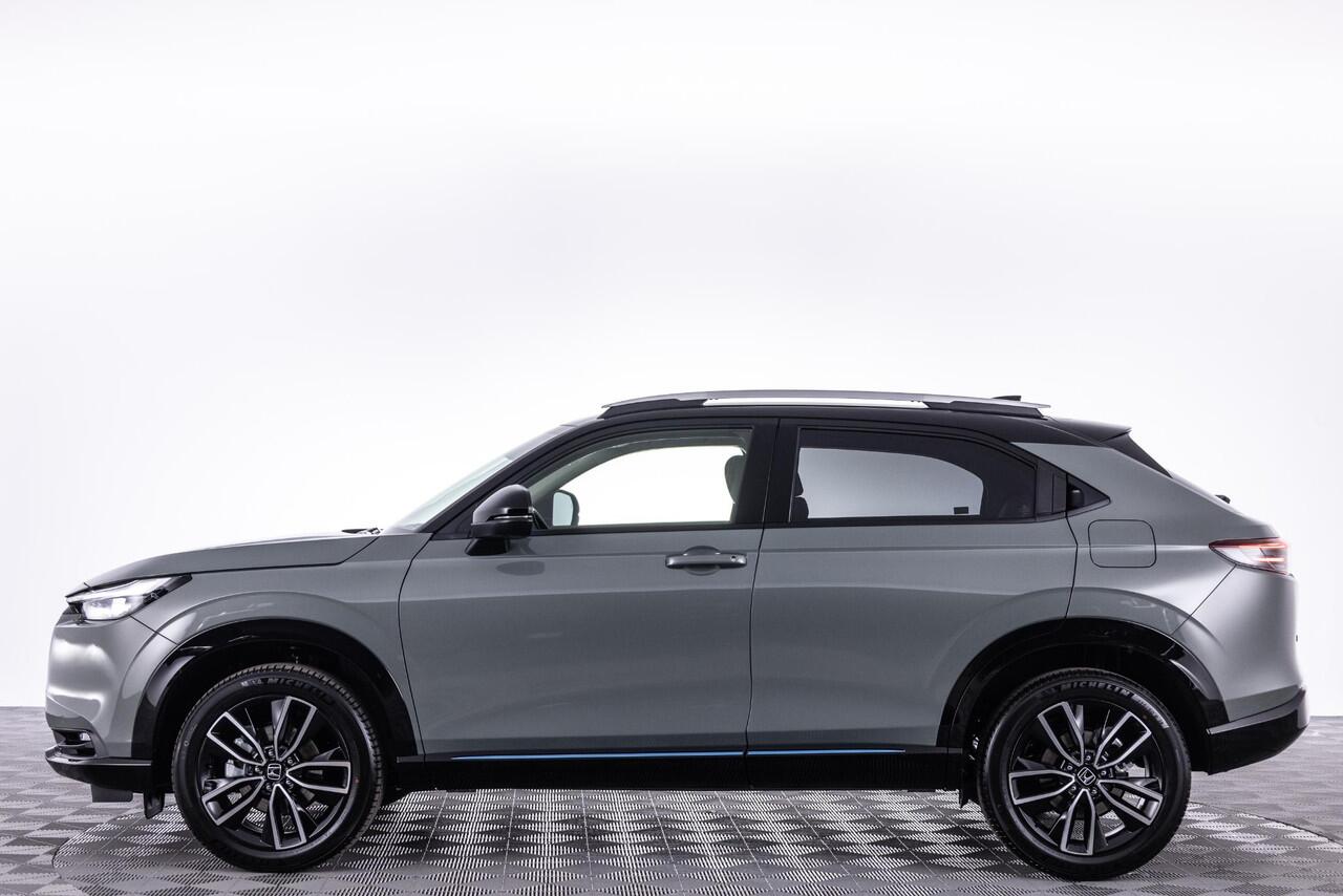 Honda HR-V 1.5 e:HEV Advance Style | NIEUW AUTO | DIRECT LEVERBAAR | ADVANCE STYLE | FULL HYBRID | 2 TONE | AUTOMAAT | APPLE & ANDROID | ELEK ACHTERKLEP |