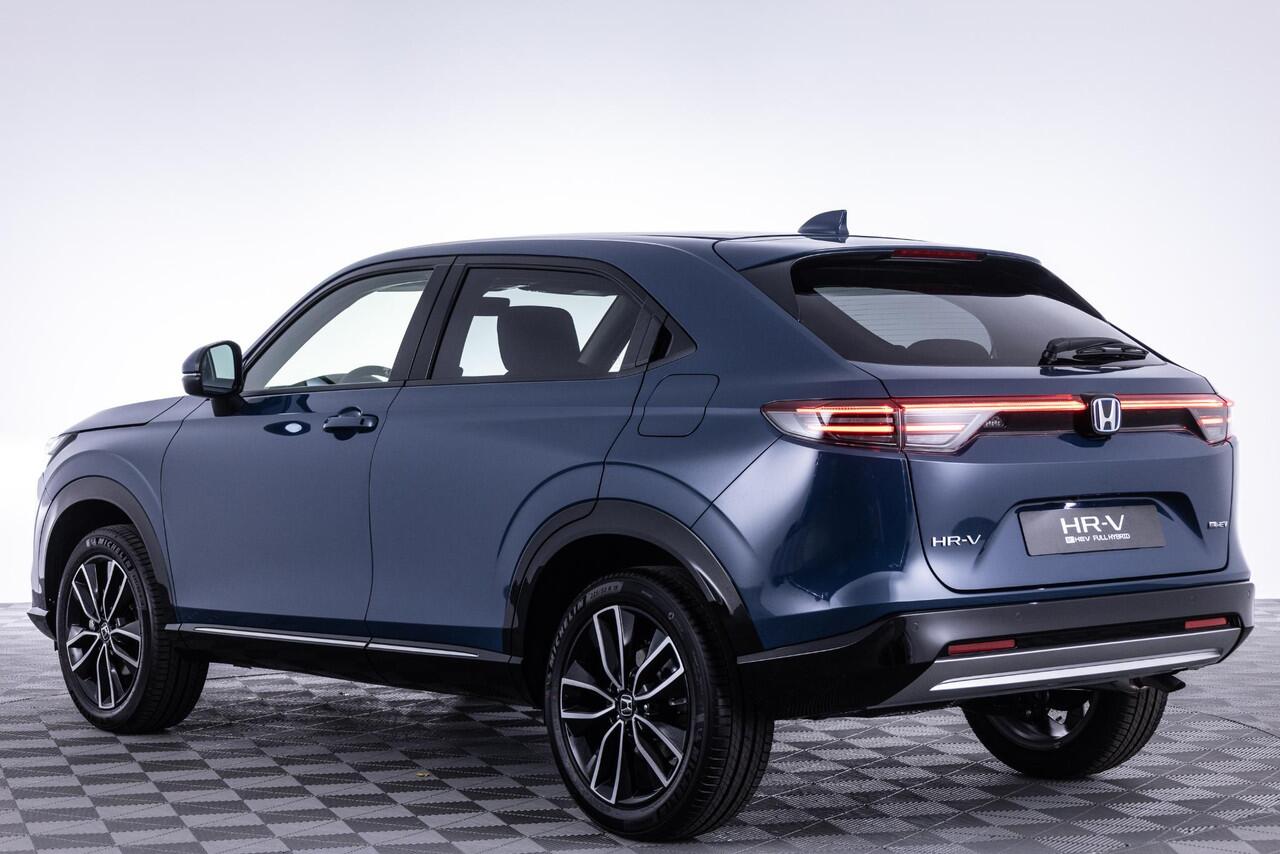 Honda HR-V 1.5 e:HEV Advance | NIEUWE AUTO | DIRECT LEVERBAAR | FULL HYBRID | ADVANCE | HALF LEER | CARPLAY & ANDROID | ELEK ACHTERKLEP |