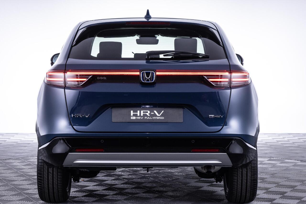 Honda HR-V 1.5 e:HEV Advance | NIEUWE AUTO | DIRECT LEVERBAAR | FULL HYBRID | ADVANCE | HALF LEER | CARPLAY & ANDROID | ELEK ACHTERKLEP |