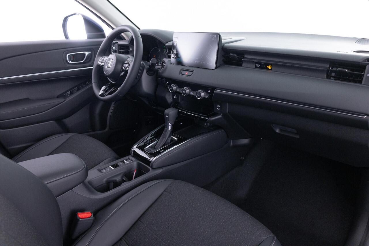 Honda HR-V 1.5 e:HEV Advance | NIEUWE AUTO | DIRECT LEVERBAAR | FULL HYBRID | ADVANCE | HALF LEER | CARPLAY & ANDROID | ELEK ACHTERKLEP |