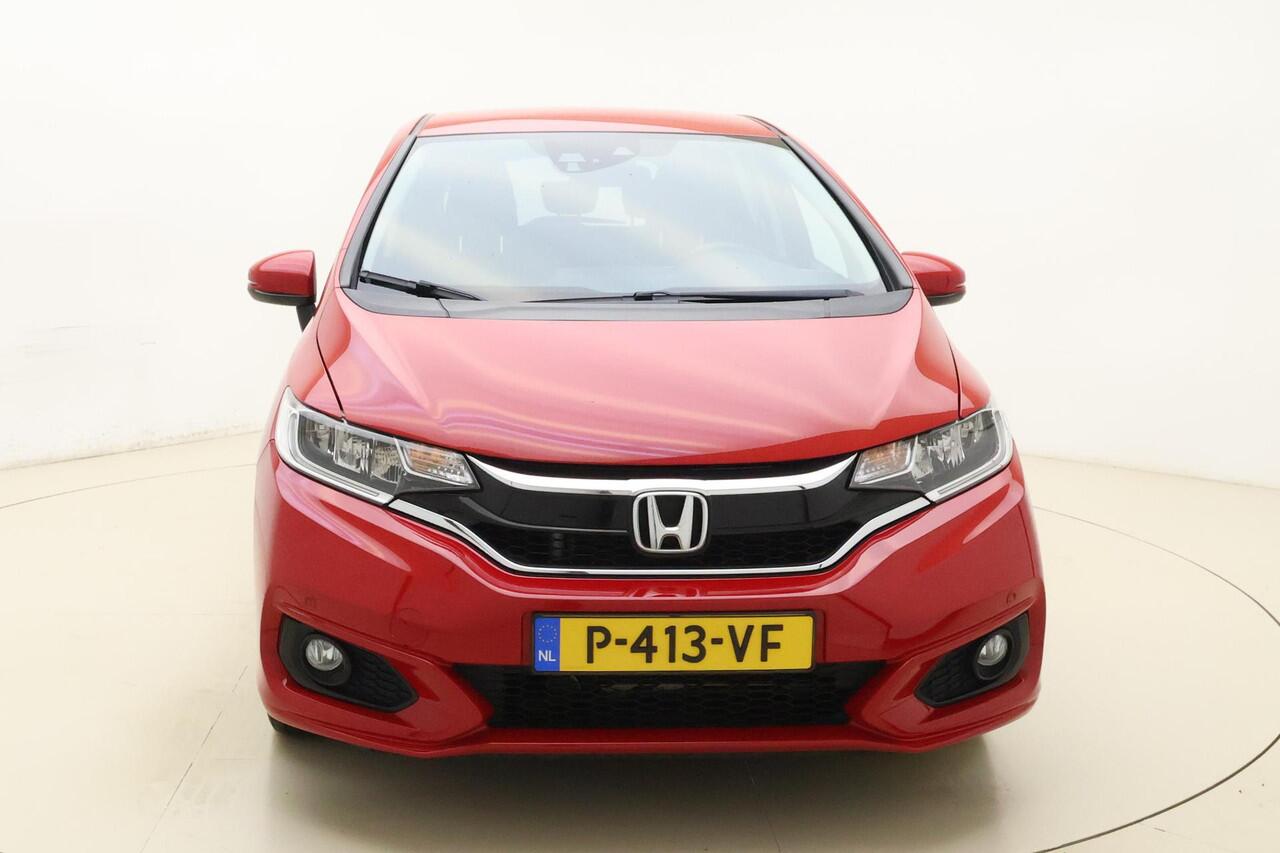 Honda JAZZ 1.3 i-VTEC Elegance 102pk | Automaat | Navigatie | Climate Control | Camera | Keyless Entry en Start | Stoelverwarming | Cruise Control