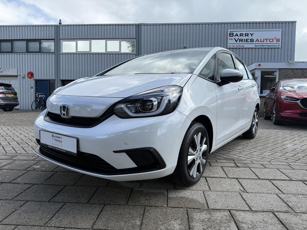Honda JAZZ 1.5 e:HEV Elegance | Adaptive Cruise Control | Apple Carplay | Stoelverwarming | Lane Assist |
