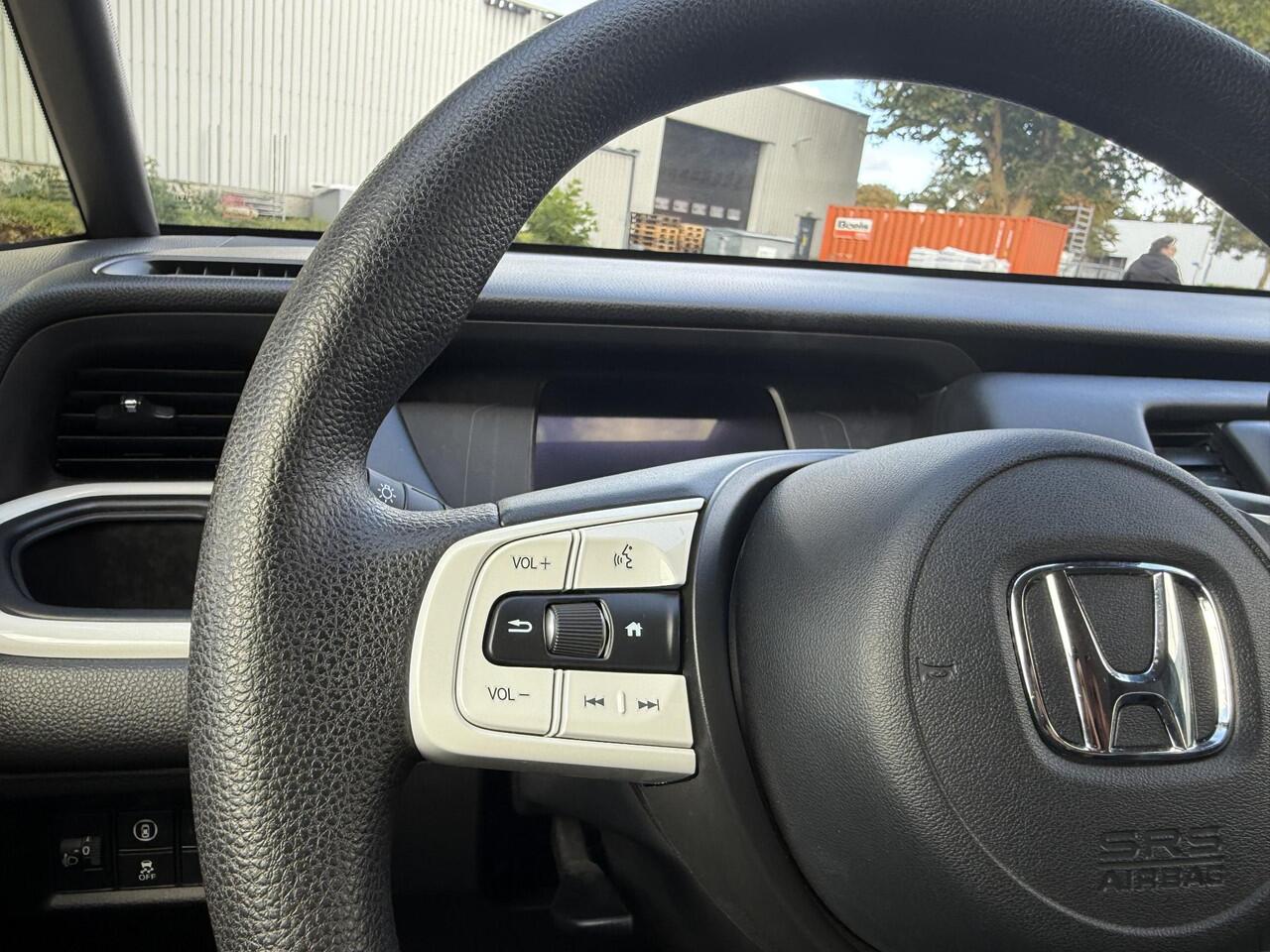 Honda JAZZ 1.5 e:HEV Elegance | Adaptive Cruise Control | Apple Carplay | Stoelverwarming | Lane Assist |