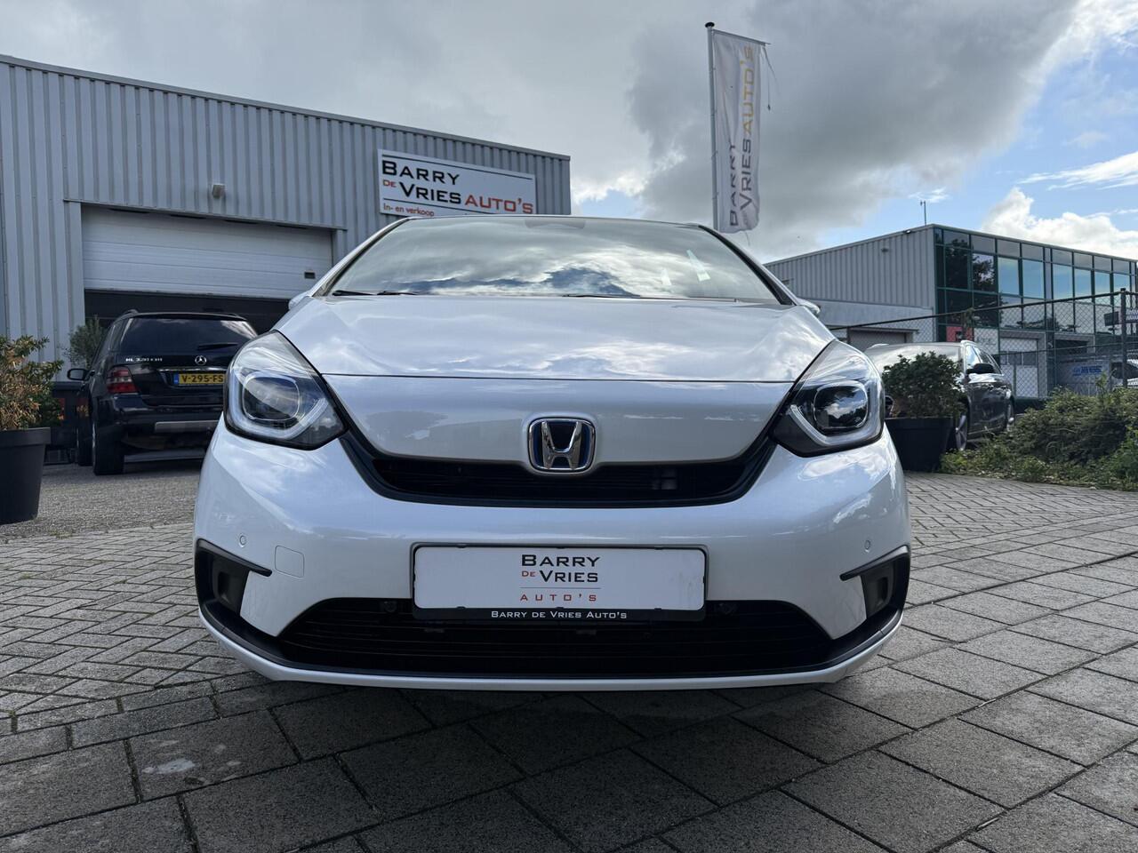 Honda JAZZ 1.5 e:HEV Elegance | Adaptive Cruise Control | Apple Carplay | Stoelverwarming | Lane Assist |