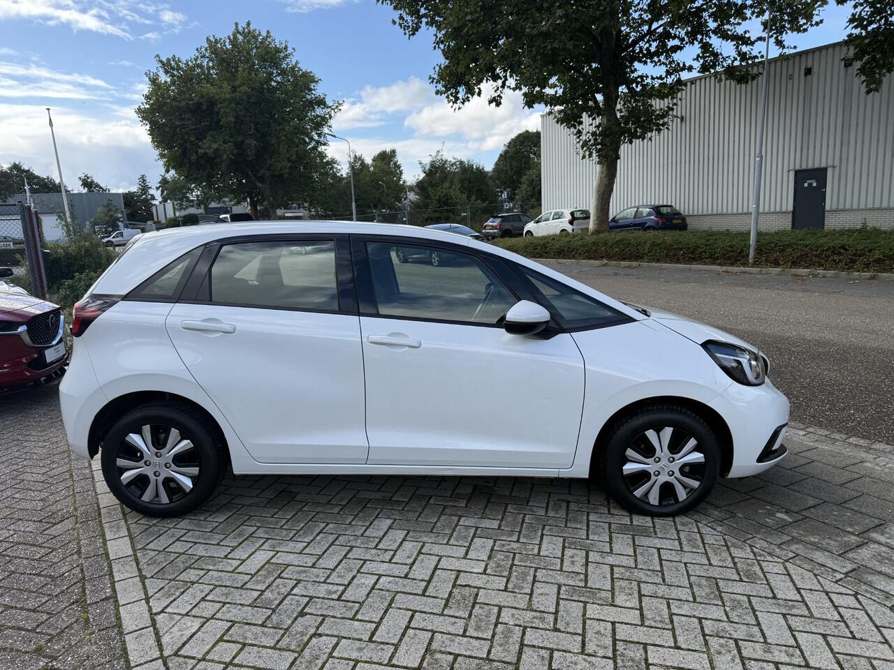 Honda JAZZ 1.5 e:HEV Elegance | Adaptive Cruise Control | Apple Carplay | Stoelverwarming | Lane Assist |