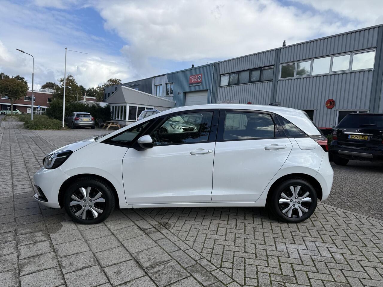 Honda JAZZ 1.5 e:HEV Elegance | Adaptive Cruise Control | Apple Carplay | Stoelverwarming | Lane Assist |