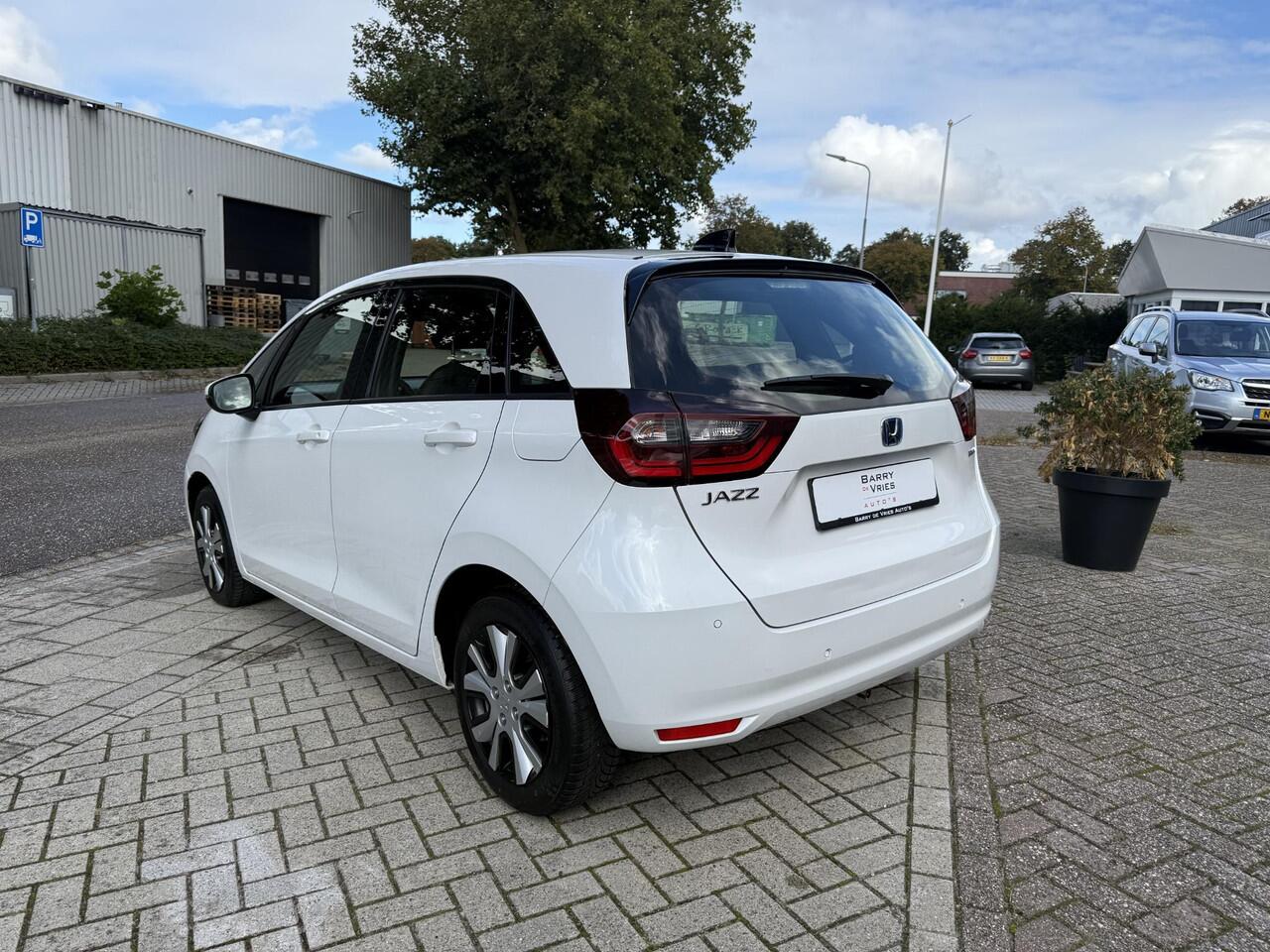 Honda JAZZ 1.5 e:HEV Elegance | Adaptive Cruise Control | Apple Carplay | Stoelverwarming | Lane Assist |
