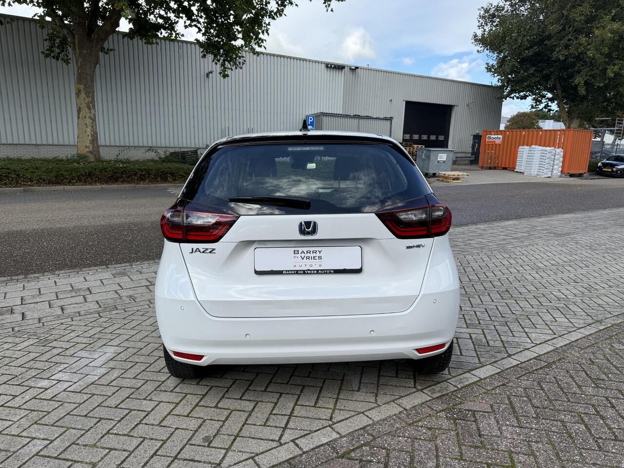 Honda JAZZ 1.5 e:HEV Elegance | Adaptive Cruise Control | Apple Carplay | Stoelverwarming | Lane Assist |