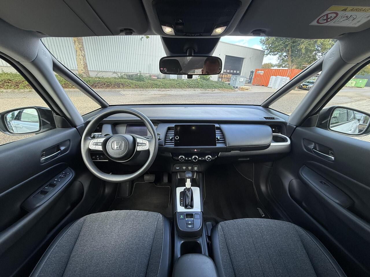 Honda JAZZ 1.5 e:HEV Elegance | Adaptive Cruise Control | Apple Carplay | Stoelverwarming | Lane Assist |
