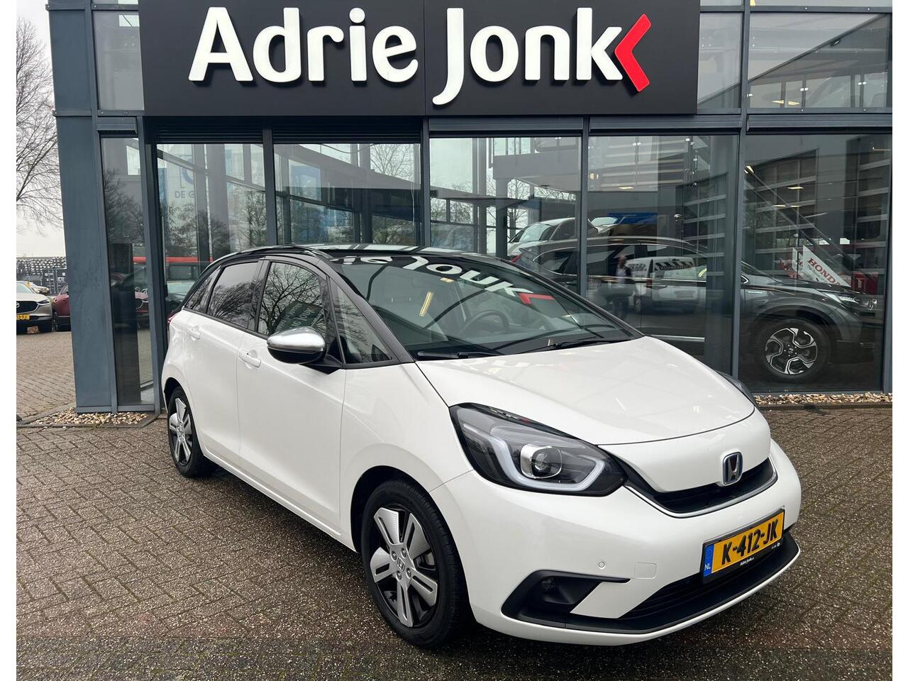 Honda JAZZ 1.5 e:HEV Executive | AUTOMAAT | TREKHAAK | CAMERA | NAVIGATIE | APPLE & ANDROID AUTO | NED AUTO | DEALER ONDERHOUDEN | STUUR + STOELVERWARMING |
