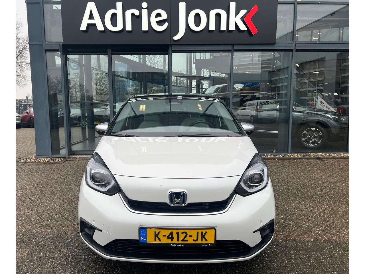 Honda JAZZ 1.5 e:HEV Executive | AUTOMAAT | TREKHAAK | CAMERA | NAVIGATIE | APPLE & ANDROID AUTO | NED AUTO | DEALER ONDERHOUDEN | STUUR + STOELVERWARMING |
