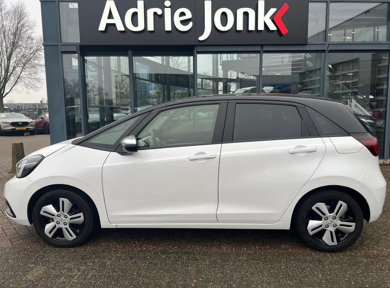 Honda JAZZ 1.5 e:HEV Executive | AUTOMAAT | TREKHAAK | CAMERA | NAVIGATIE | APPLE & ANDROID AUTO | NED AUTO | DEALER ONDERHOUDEN | STUUR + STOELVERWARMING |