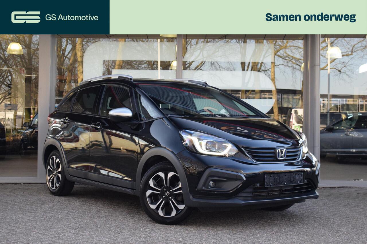Honda JAZZ 1.5 e:HEV Crosstar CARPLAY|ACC|LED|CAM|LMV|ECC|NAV