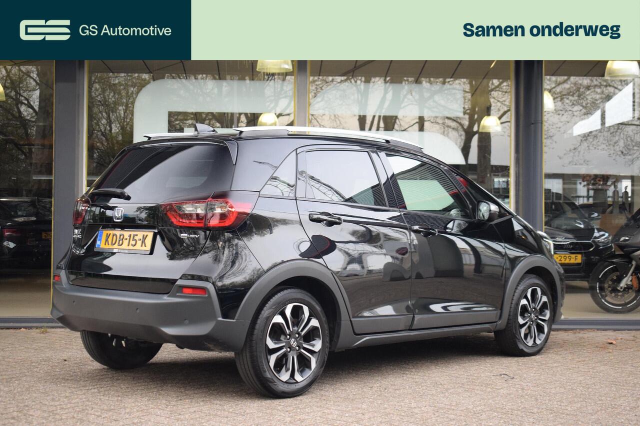 Honda JAZZ 1.5 e:HEV Crosstar CARPLAY|ACC|LED|CAM|LMV|ECC|NAV