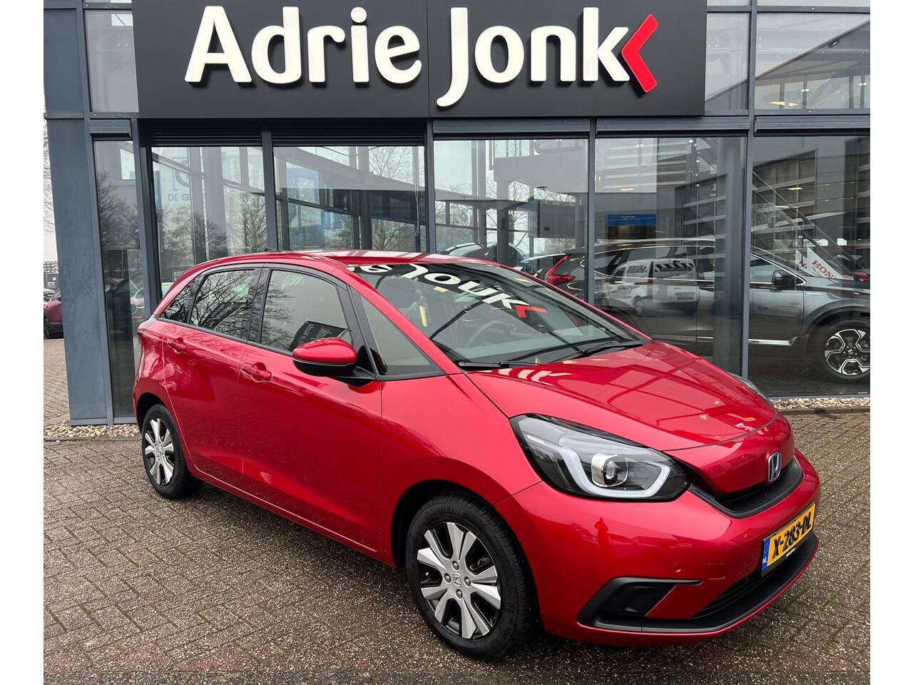 Honda JAZZ 1.5 e:HEV Elegance AUTOMAAT | HYBRIDE | APPLE CARPLAY / ANDROID AUTO | PARKEERSENSOREN