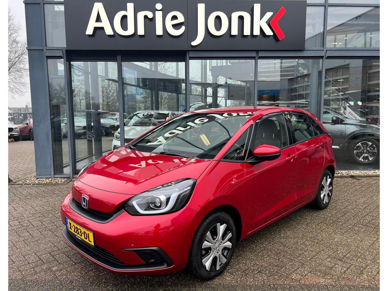 Honda JAZZ 1.5 e:HEV Elegance AUTOMAAT | HYBRIDE | APPLE CARPLAY / ANDROID AUTO | PARKEERSENSOREN