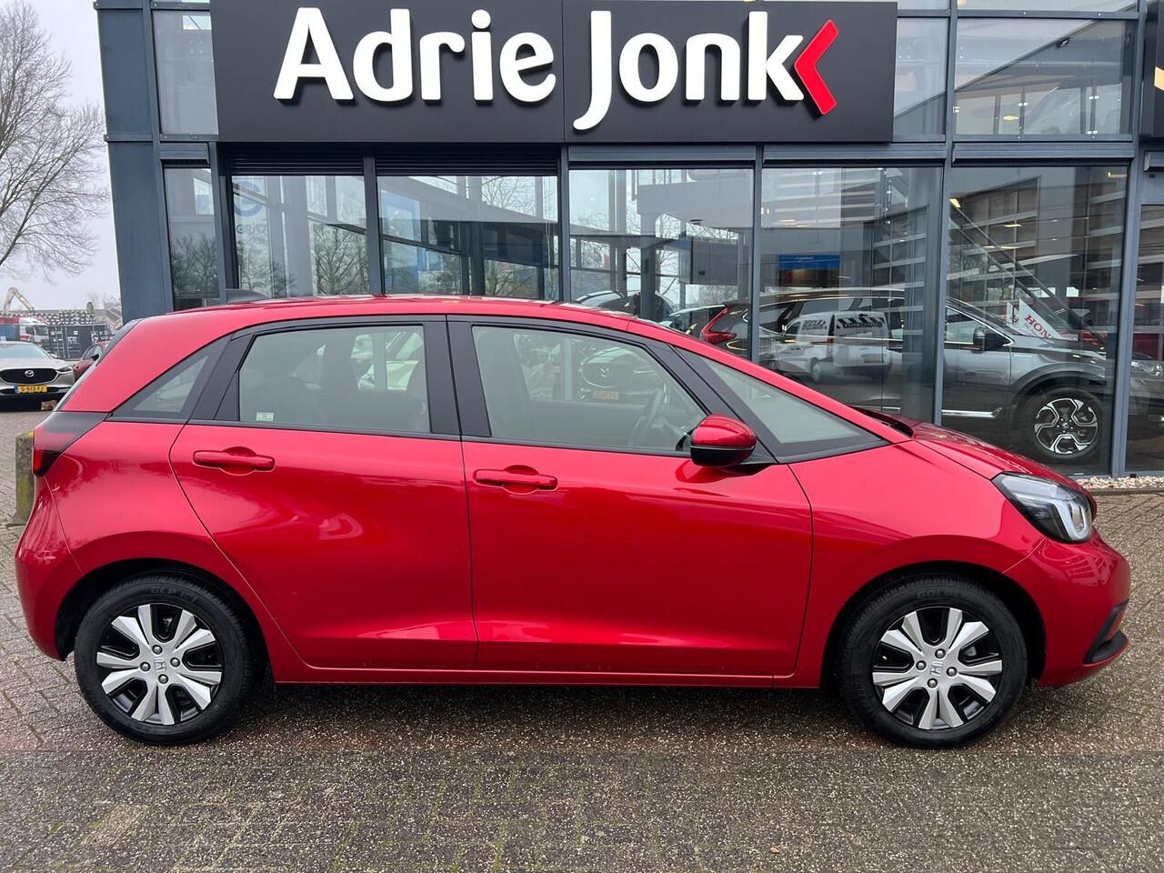 Honda JAZZ 1.5 e:HEV Elegance AUTOMAAT | HYBRIDE | APPLE CARPLAY / ANDROID AUTO | PARKEERSENSOREN