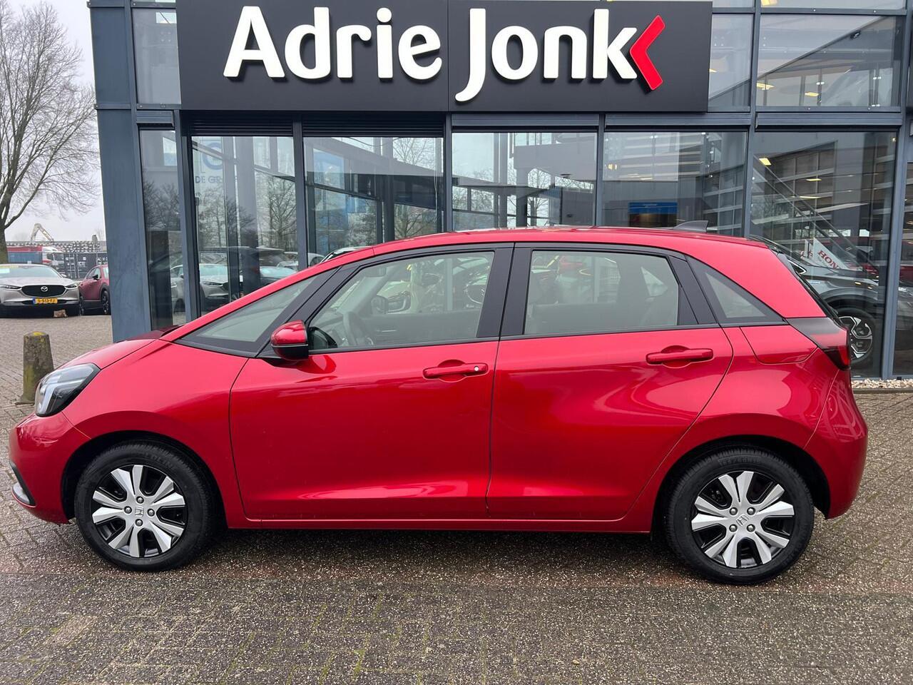 Honda JAZZ 1.5 e:HEV Elegance AUTOMAAT | HYBRIDE | APPLE CARPLAY / ANDROID AUTO | PARKEERSENSOREN