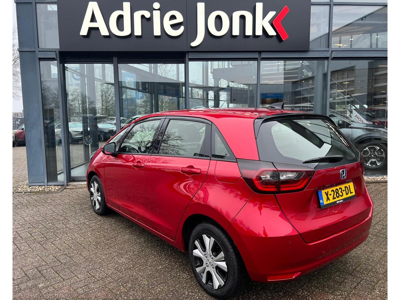 Honda JAZZ 1.5 e:HEV Elegance AUTOMAAT | HYBRIDE | APPLE CARPLAY / ANDROID AUTO | PARKEERSENSOREN