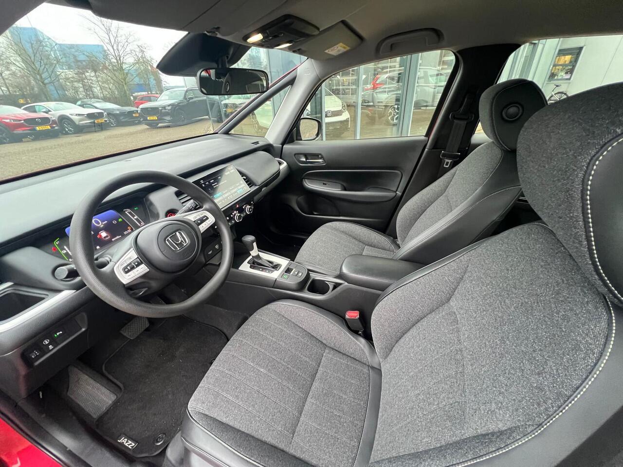 Honda JAZZ 1.5 e:HEV Elegance AUTOMAAT | HYBRIDE | APPLE CARPLAY / ANDROID AUTO | PARKEERSENSOREN