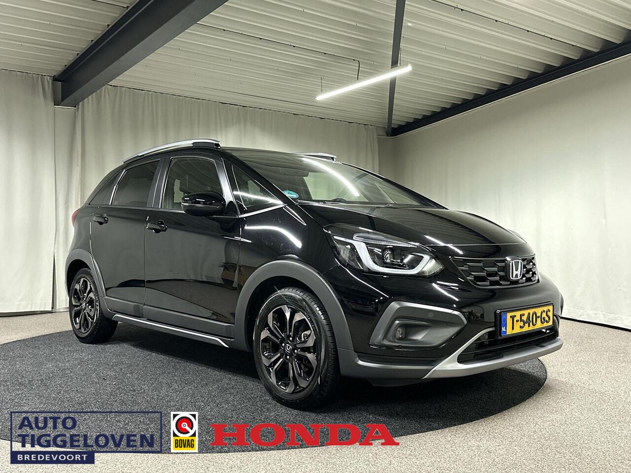 Honda JAZZ 1.5 e:HEV Advance Crosstar Automaat Trekhaak | Camera | Navi