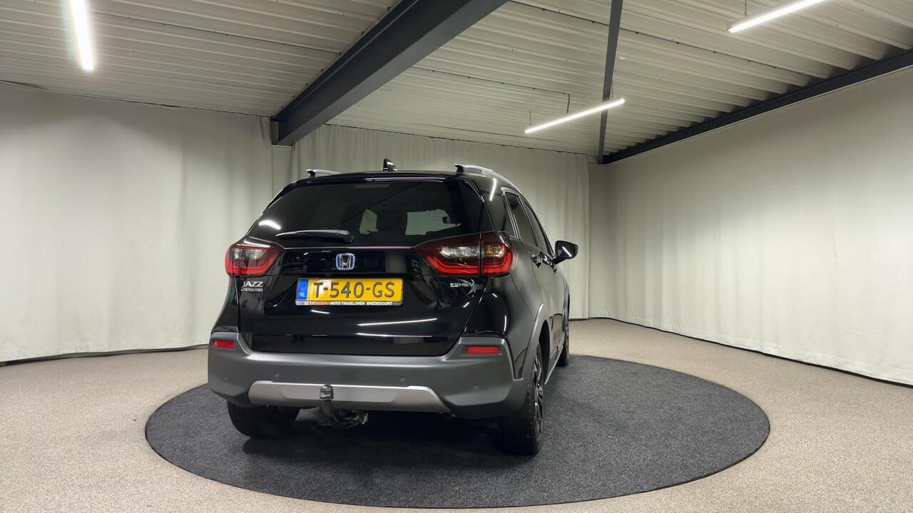 Honda JAZZ 1.5 e:HEV Advance Crosstar Automaat Trekhaak | Camera | Navi