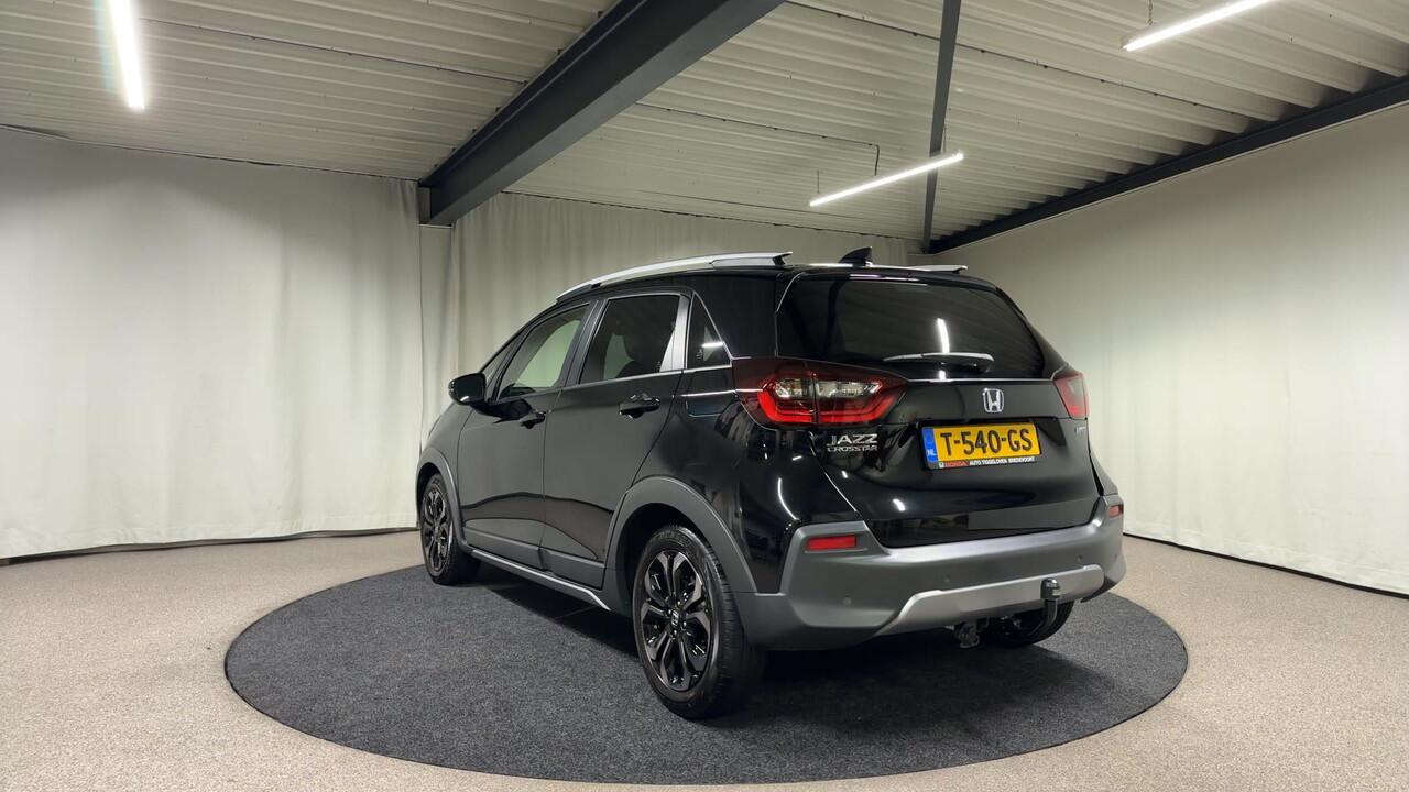 Honda JAZZ 1.5 e:HEV Advance Crosstar Automaat Trekhaak | Camera | Navi