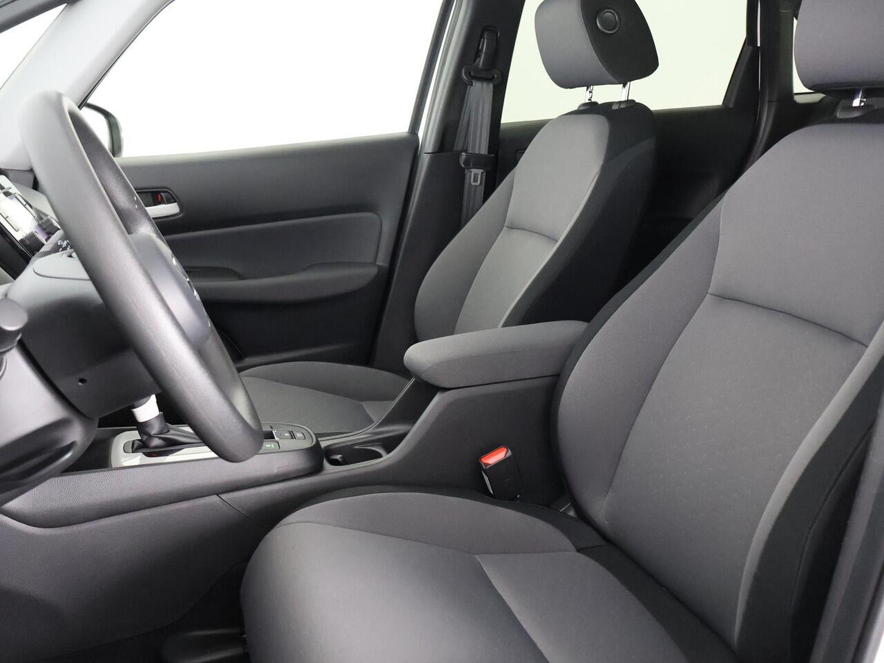 Honda JAZZ 1.5 HEV ELEGANCE BI-TONE 1e EIG . GARANTIE 2033* STOELVERWARMING . CRUISE CONTROL . BLUETOOTH . ELEKTRISCHE RAMEN V+A