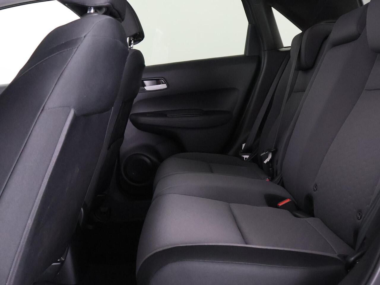 Honda JAZZ 1.5 HEV ELEGANCE BI-TONE 1e EIG . GARANTIE 2033* STOELVERWARMING . CRUISE CONTROL . BLUETOOTH . ELEKTRISCHE RAMEN V+A