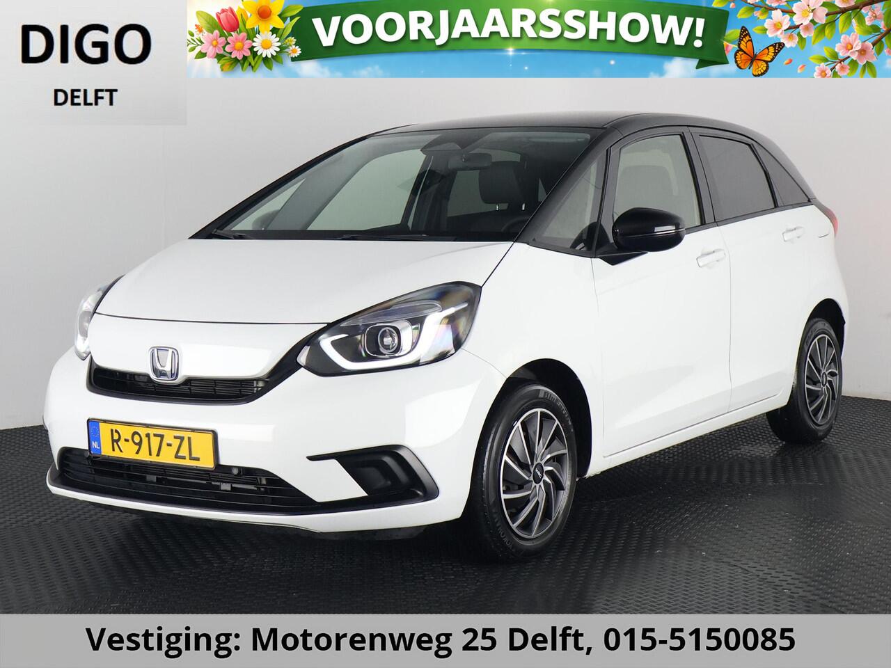 Honda JAZZ 1.5 HEV AUTOMAAT ELEGANCE 1e EIG . GARANTIE 2033* STOELVERWARMING . CRUISE CONTROL . BLUETOOTH . ELEKTRISCHE RAMEN V+A