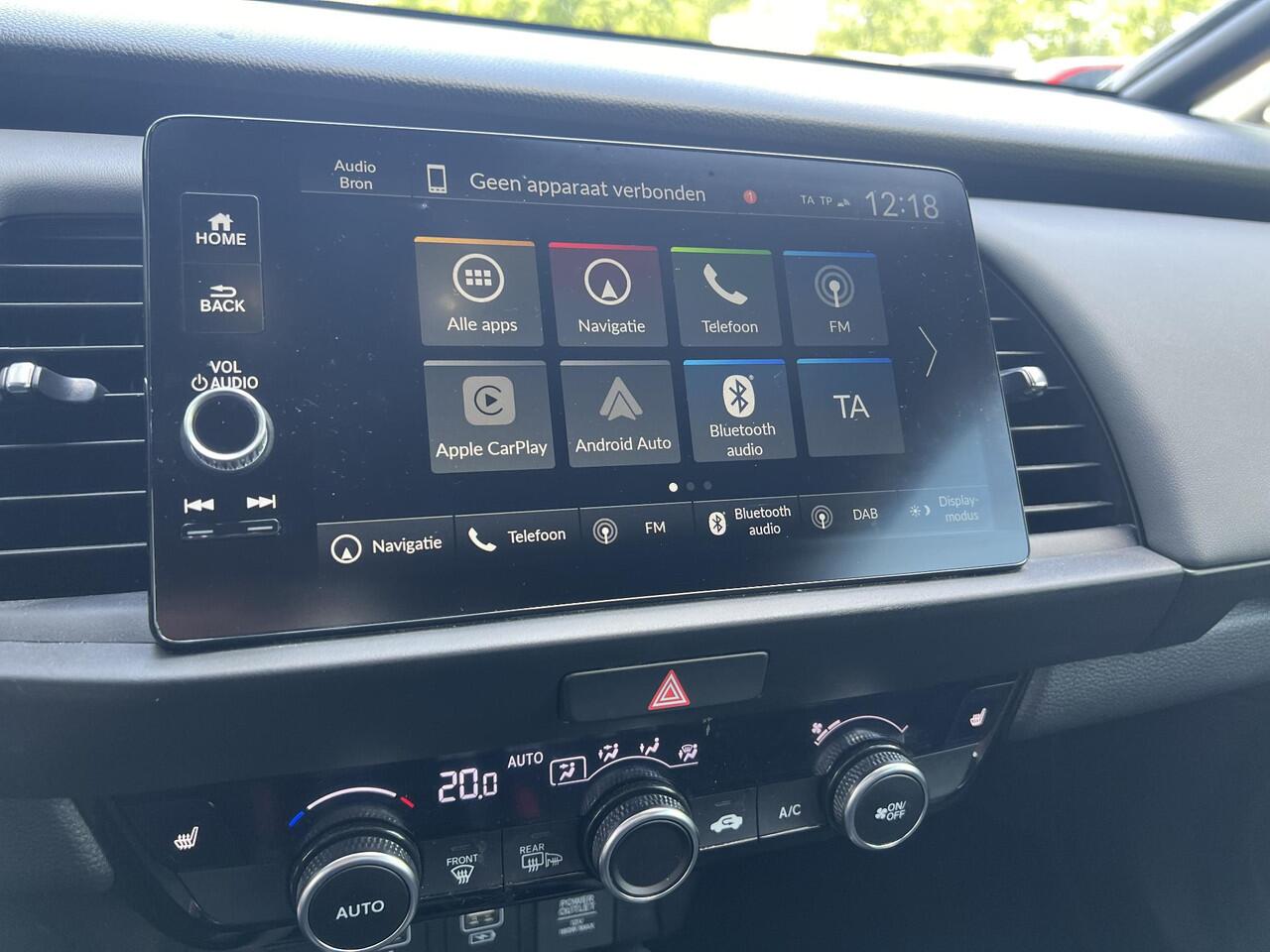 Honda JAZZ 1.5 e:HEV Advance Sport | AUTOMAAT | APPLE CARPLAY | ACHTERUITRIJCAMERA | ADAPTIEF CRUISE CONTROL | DODEHOEK DETECTIE | DEMO |