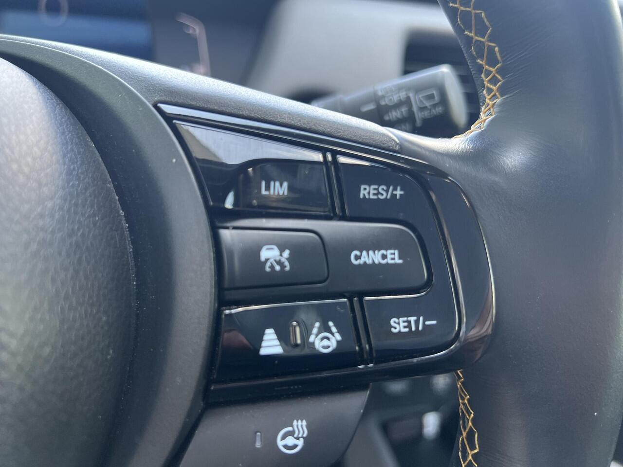 Honda JAZZ 1.5 e:HEV Advance Sport | AUTOMAAT | APPLE CARPLAY | ACHTERUITRIJCAMERA | ADAPTIEF CRUISE CONTROL | DODEHOEK DETECTIE | DEMO |