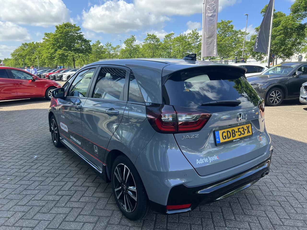 Honda JAZZ 1.5 e:HEV Advance Sport | AUTOMAAT | APPLE CARPLAY | ACHTERUITRIJCAMERA | ADAPTIEF CRUISE CONTROL | DODEHOEK DETECTIE | DEMO |
