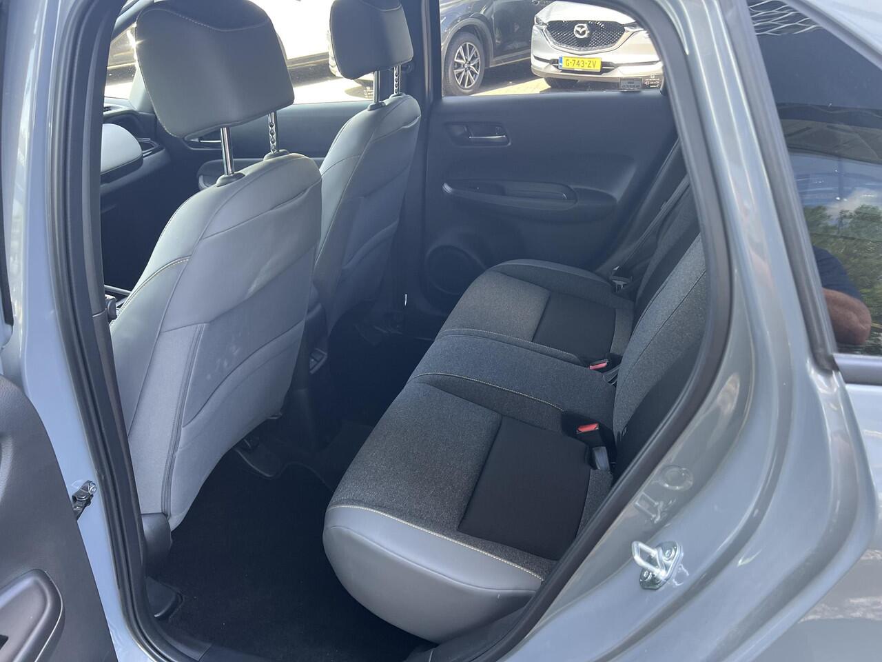 Honda JAZZ 1.5 e:HEV Advance Sport | AUTOMAAT | APPLE CARPLAY | ACHTERUITRIJCAMERA | ADAPTIEF CRUISE CONTROL | DODEHOEK DETECTIE | DEMO |