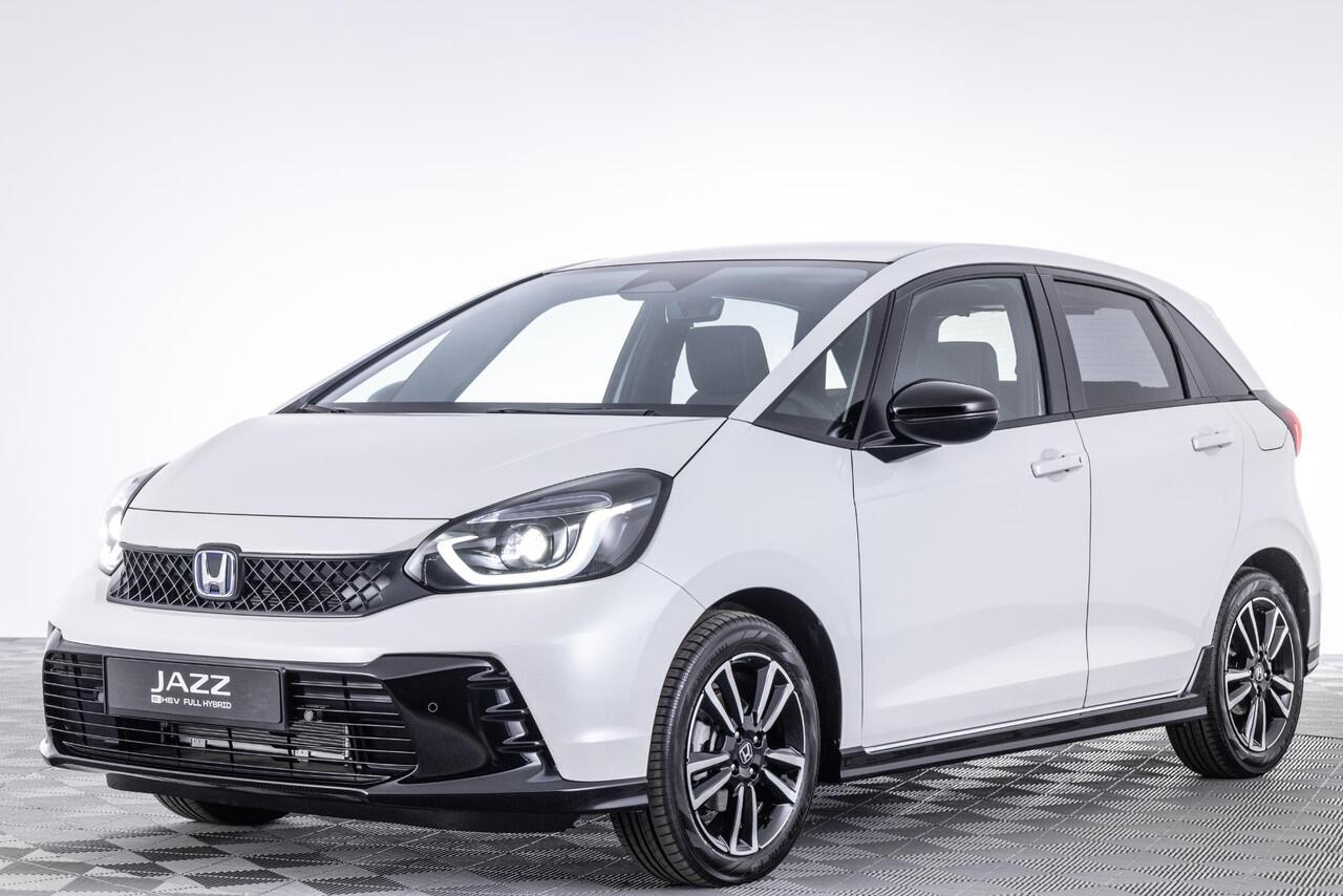 Honda JAZZ 1.5 e:HEV Advance Sport | NIEUWE AUTO | FULL HYBRID | DIRECT LEVERBAAR | AUTOMAAT | VERWARMD STUURWIEL | ACHTERUITRIJCAMERA |