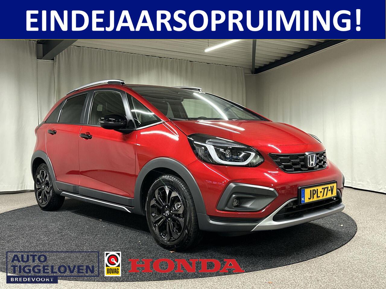 Honda JAZZ 1.5 e:HEV Advance Crosstar Automaat | Navi | LED | Camera