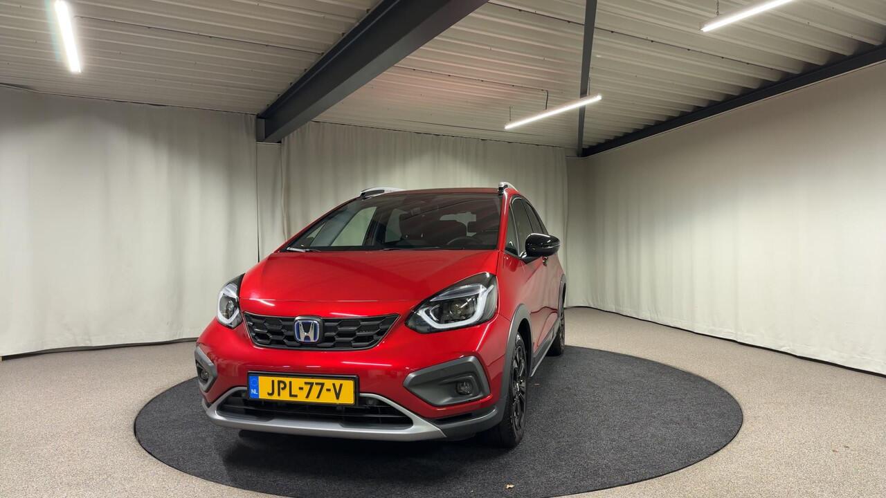 Honda JAZZ 1.5 e:HEV Advance Crosstar Automaat | Navi | LED | Camera