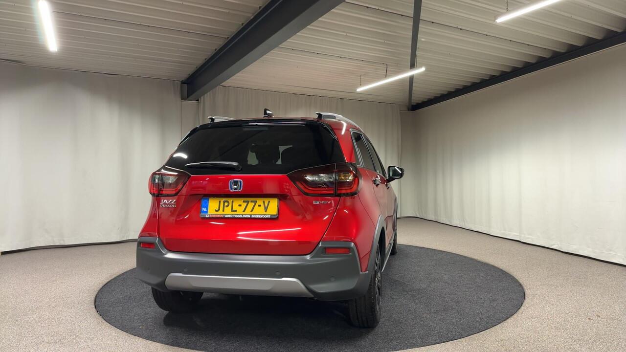 Honda JAZZ 1.5 e:HEV Advance Crosstar Automaat | Navi | LED | Camera