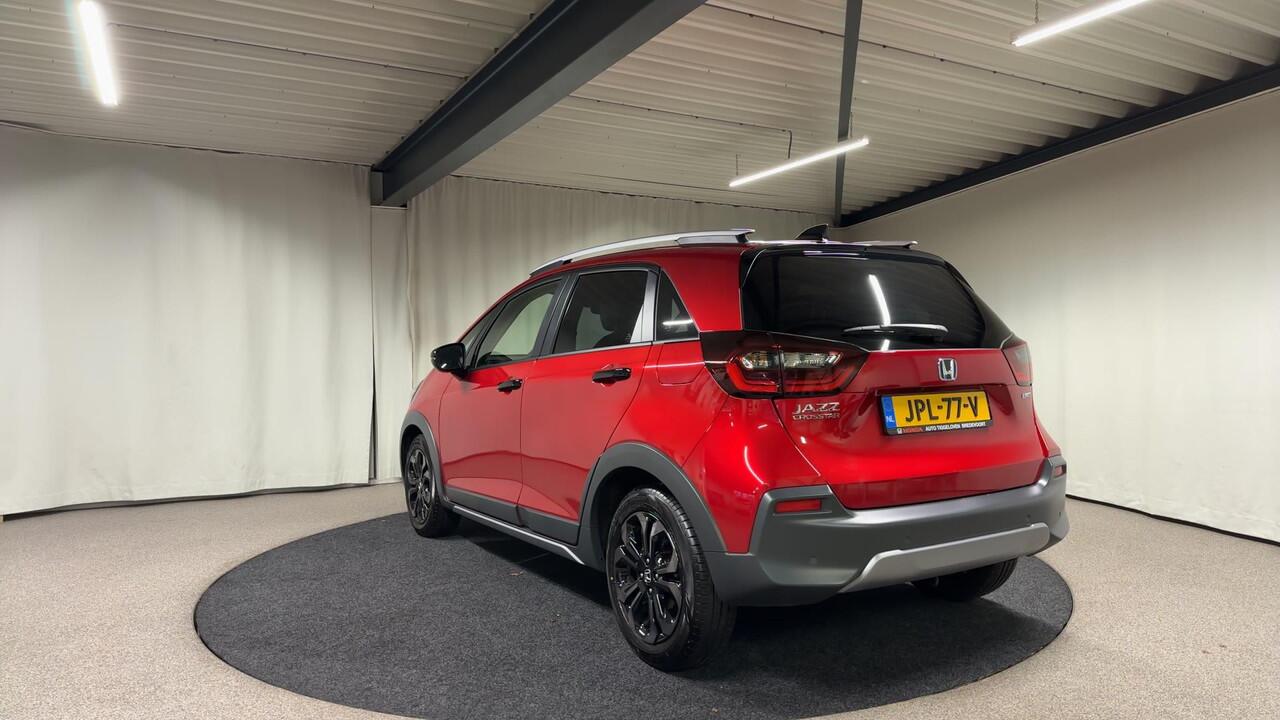 Honda JAZZ 1.5 e:HEV Advance Crosstar Automaat | Navi | LED | Camera
