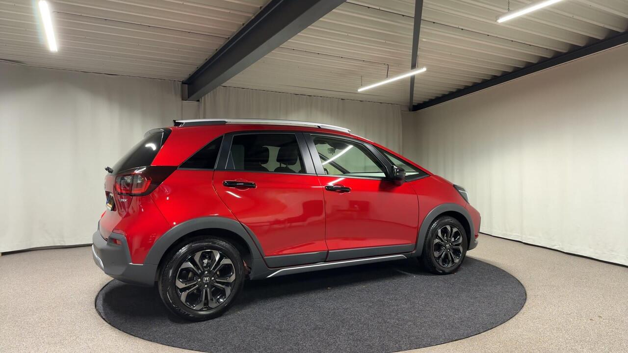 Honda JAZZ 1.5 e:HEV Advance Crosstar Automaat | Navi | LED | Camera