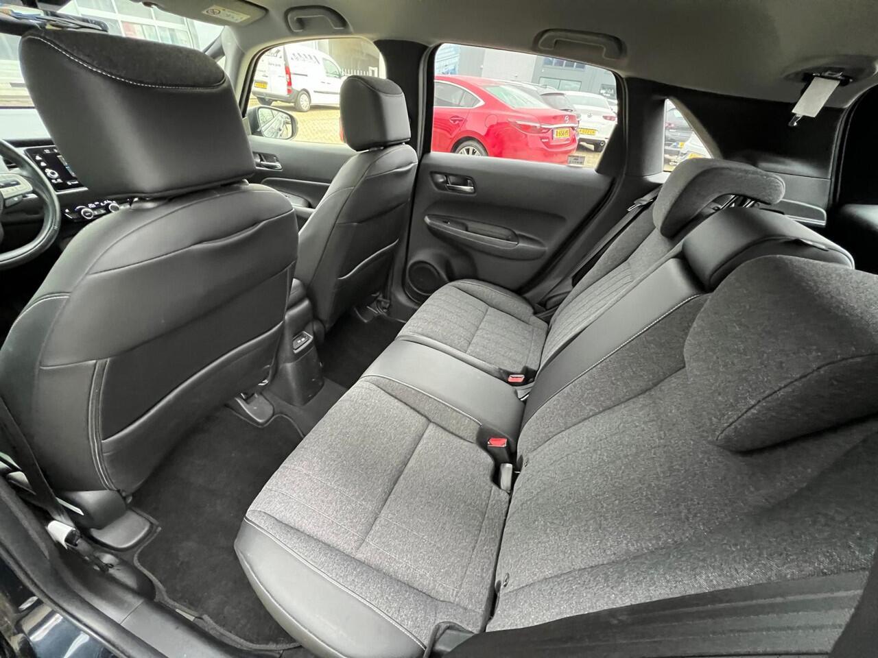 Honda JAZZ 1.5 e:HEV Advance AUTOMAAT | HYBRIDE | A. CAMERA | ADAPTIVE CRUISE | PARKEER SENSOREN V+A | STUUR- en STOELVERWARMING | NED. AUTO |