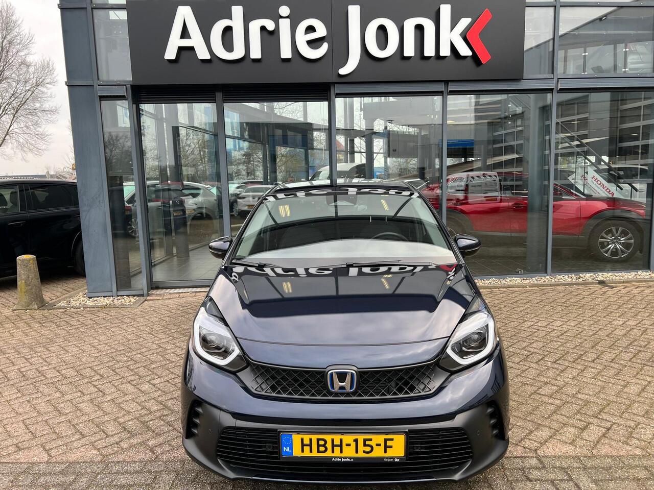 Honda JAZZ 1.5 e:HEV Advance AUTOMAAT | HYBRIDE | A. CAMERA | ADAPTIVE CRUISE | PARKEER SENSOREN V+A | STUUR- en STOELVERWARMING | NED. AUTO |